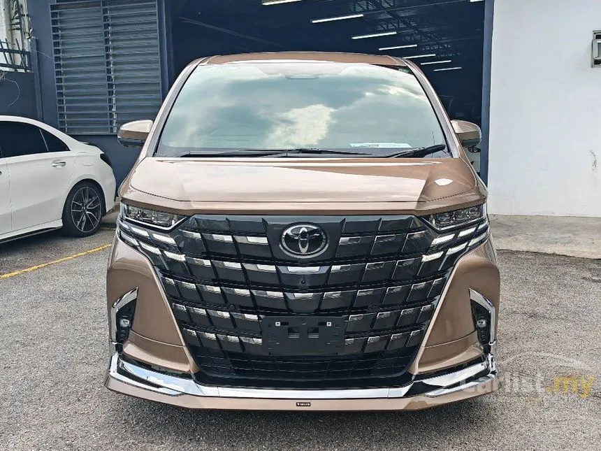 2024 Toyota Alphard Z 7-Seater MPV