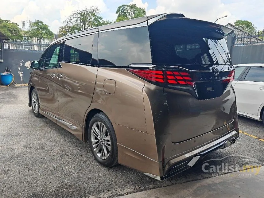 2024 Toyota Alphard Z 7-Seater MPV