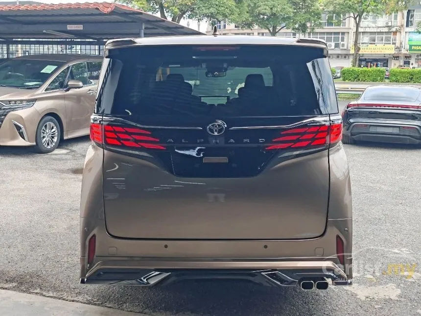 2024 Toyota Alphard Z 7-Seater MPV