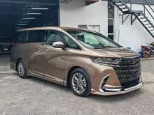 2024 Toyota ALPHARD 2.5 Z BRONZE NEW CAR GRADE 6A UNREG