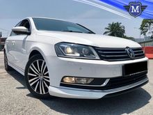 2011 Volkswagen Passat 1.8 TSI Sedan CKD LOCAL GOOD CONDITION WARRANTY