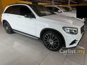 2018 Mercedes-Benz GLC250 2.0 4MATIC AMG Line SUV