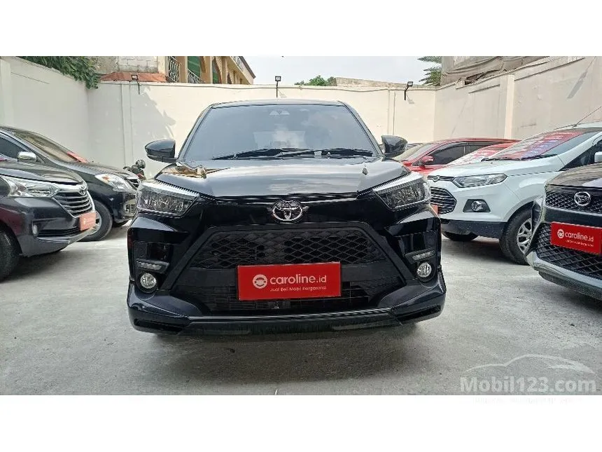Jual Mobil Toyota Raize 2021 GR Sport TSS 1.0 di Jawa Barat Automatic Wagon Hitam Rp 225.000.000