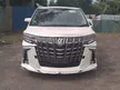 Recon 2021 Toyota Alphard S C Package MPV SUPER HOT SALES PROMOTION 2023