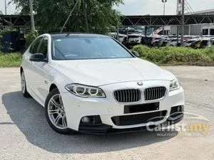 2016 BMW 520i 2.0 M Sport Sedan