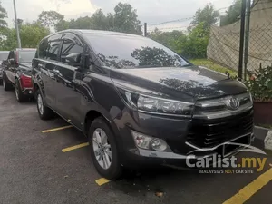 2017 Toyota Innova 2.0 G MPV(please call now for best offer)