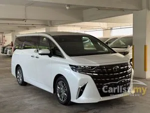 2025 Toyota Alphard 2.5 Z Modelista MPV