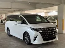2025 Toyota Alphard 2.5 Z MPV - Grade 6A