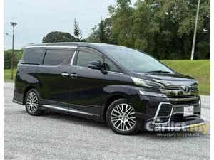 2015 Toyota Vellfire 3.5 ZAG FULL SPEC (HOME THEATRE 18 SPEAKER JBL MOONROOF POWER BOOT POWER DOOR 360 SURROUND CAMERA LOW MILEAGE ONE OWNER)