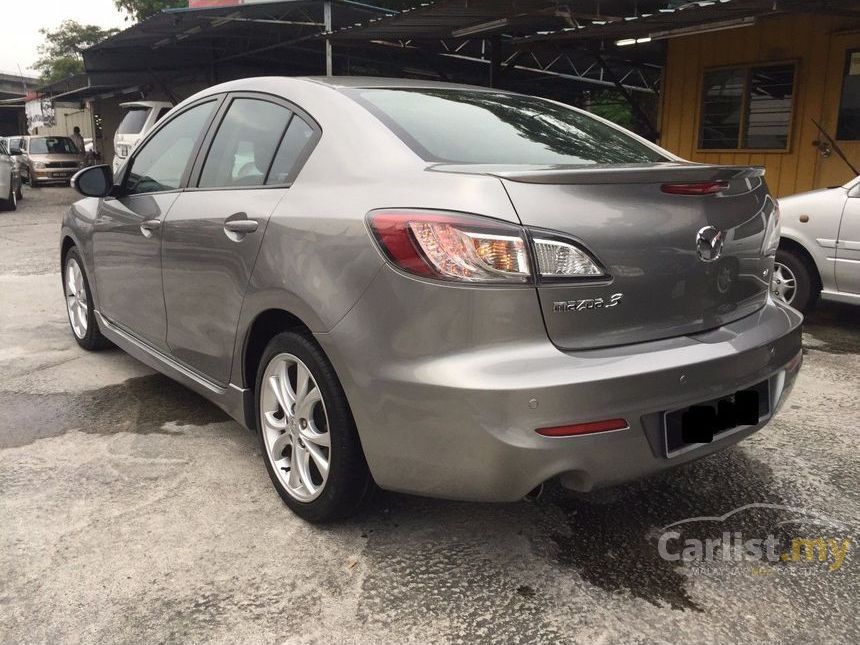 Mazda 3 2013 GLS 2.0 in Kuala Lumpur Automatic Sedan Grey 