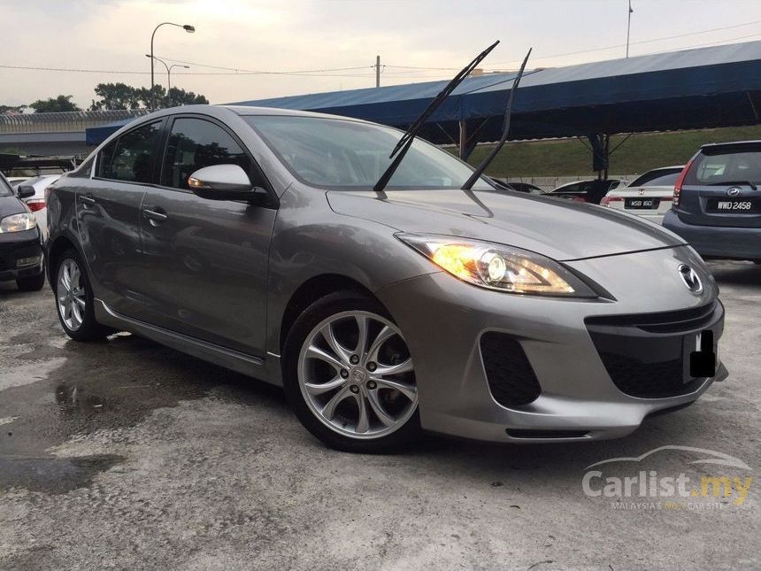 Mazda 3 2013 GLS 2.0 in Kuala Lumpur Automatic Sedan Grey 