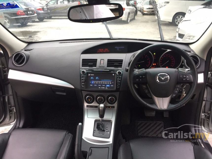 Mazda 3 2013 GLS 2.0 in Kuala Lumpur Automatic Sedan Grey 