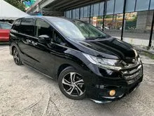 2017 Honda Odyssey 2.4 Absolute JPN UNREG 5 YEARS WARRANTY
