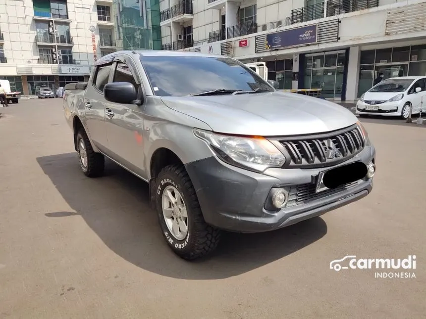 2019 Mitsubishi Triton HD-X Dual Cab Pick-up