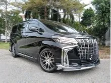 2015 Toyota Alphard 2.5 G X MPV