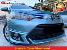 2013 Toyota Vios 1.5 E Sedan - Condition Like New - Fast Loan Approval