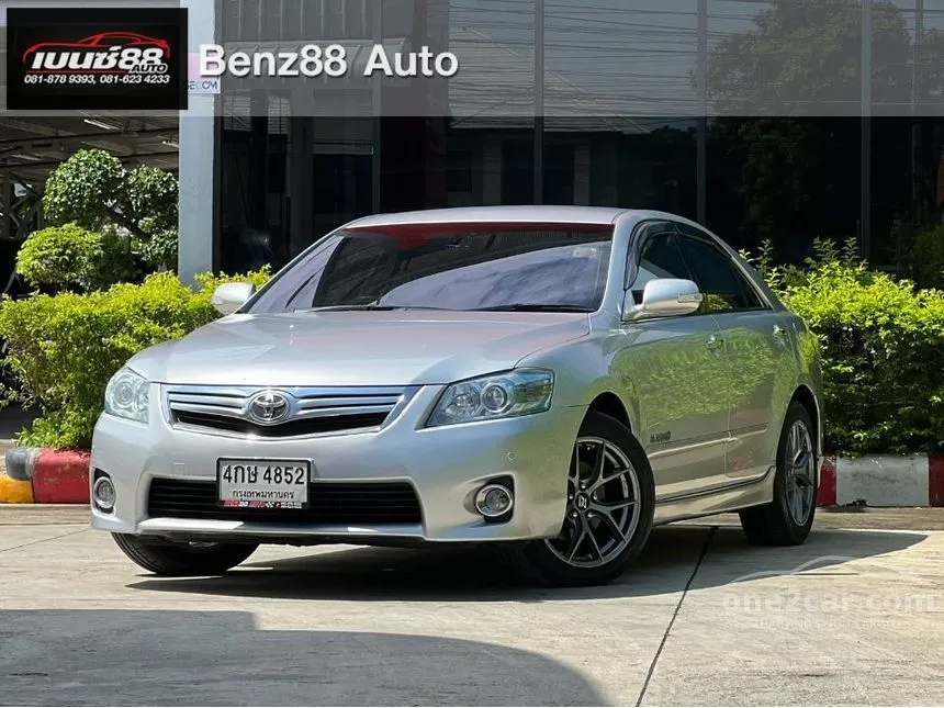 2011 Toyota CAMRY Hybrid Navi Sedan