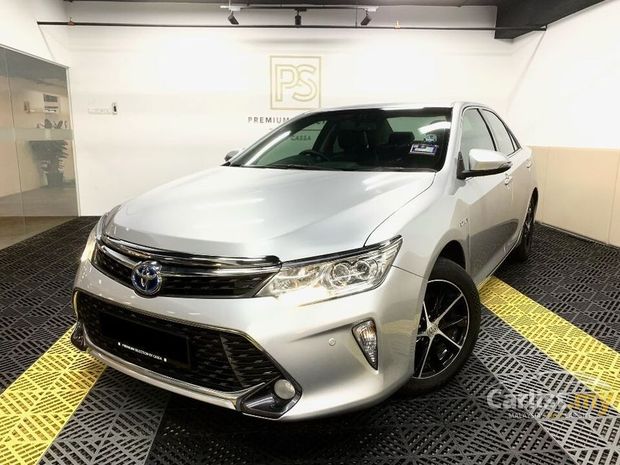 Search 194 Toyota Camry 2 5 Hybrid Cars For Sale In Malaysia Carlist My