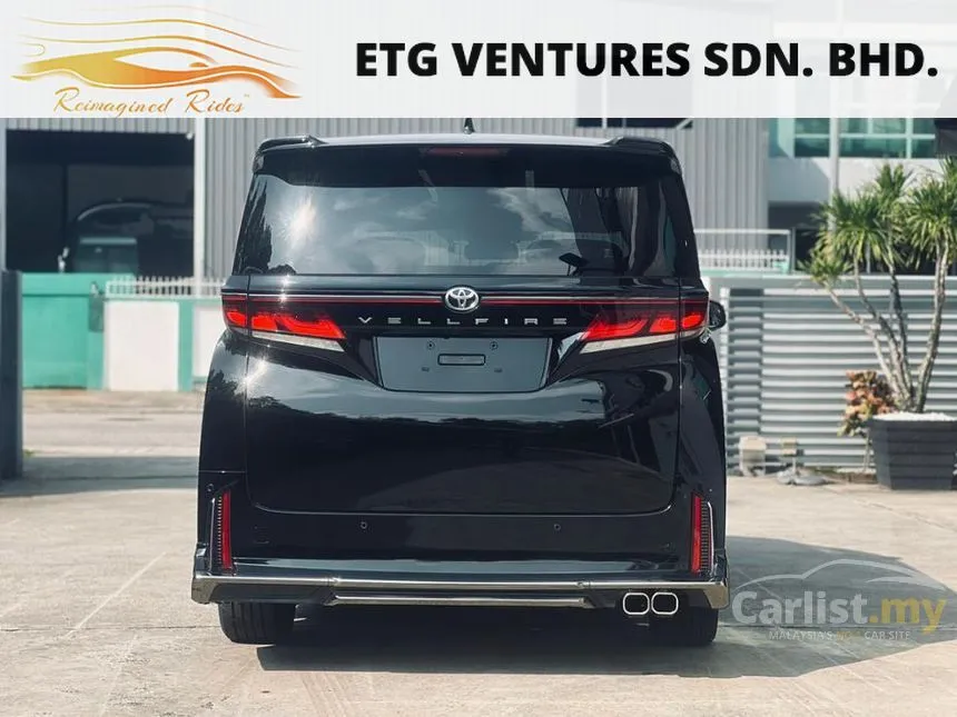 2025 Toyota Vellfire Z Premier MPV
