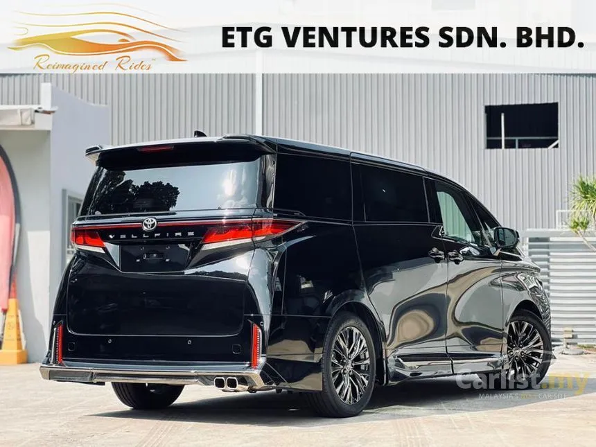 2025 Toyota Vellfire Z Premier MPV