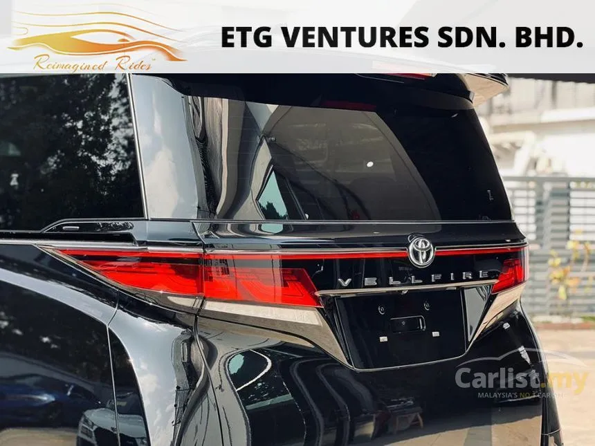 2025 Toyota Vellfire Z Premier MPV