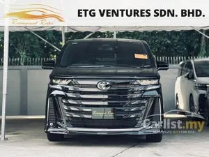 2025 Toyota Vellfire 2.4 Z Premier MPV