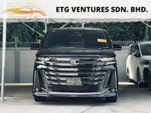 2024 Toyota Vellfire 2.4 Z Premier MPV