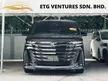 2024 Toyota Vellfire 2.4 Z Premier MPV