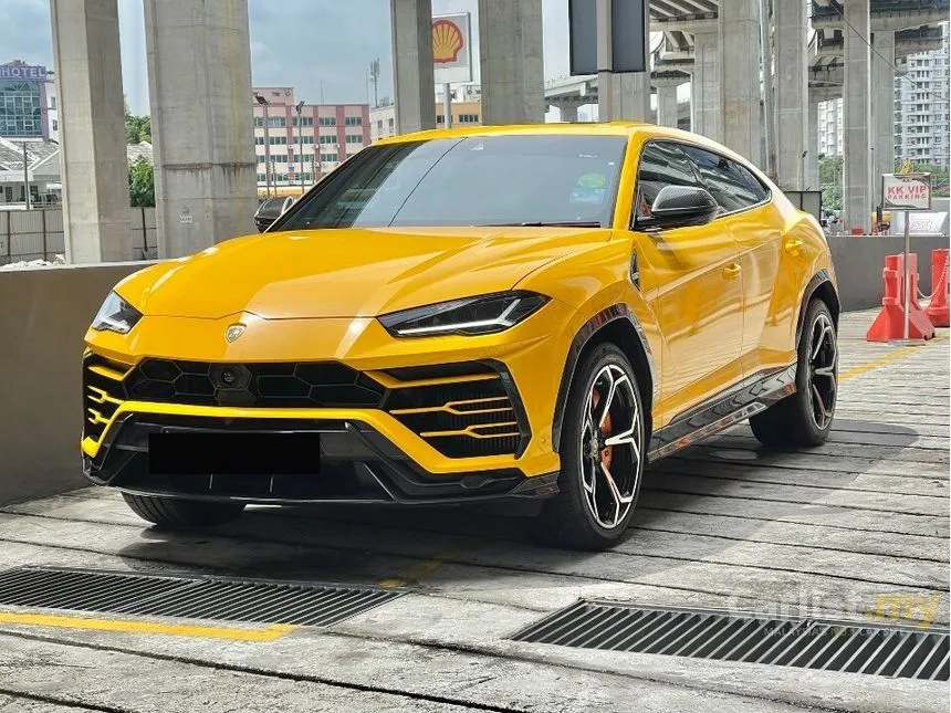 Used Used 2019/2022 Lamborghini Urus  V8 2019 YELLOW 