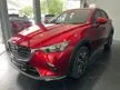 New CX-3 SKYACTIV-G (CBU) 2.0G 2WD HIGH, 1.5G 2WD CORE, 2.0G 2WD CORE (SPECIAL PROMOTION) NO HIDING PRICE - Cars for sale