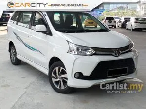 2018 Toyota Avanza 1.5 S MPV