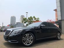 MERCEDES BENZ S400 ATPM 2016 BLACK ON SADDLE TAN