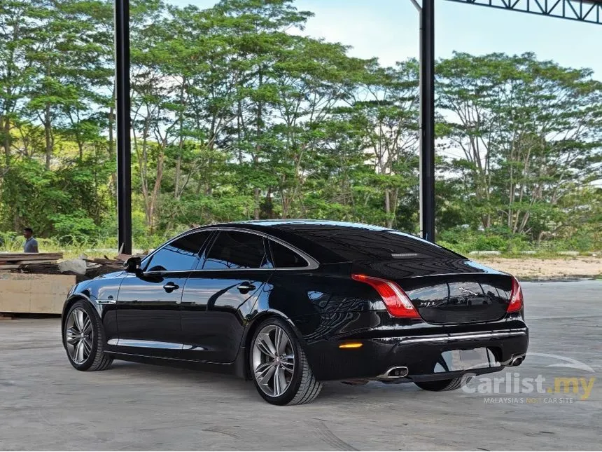 2011 Jaguar XJ L Sedan