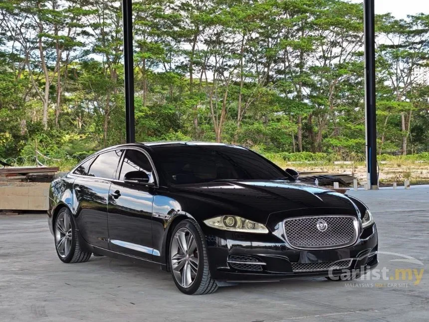 2011 Jaguar XJ L Sedan