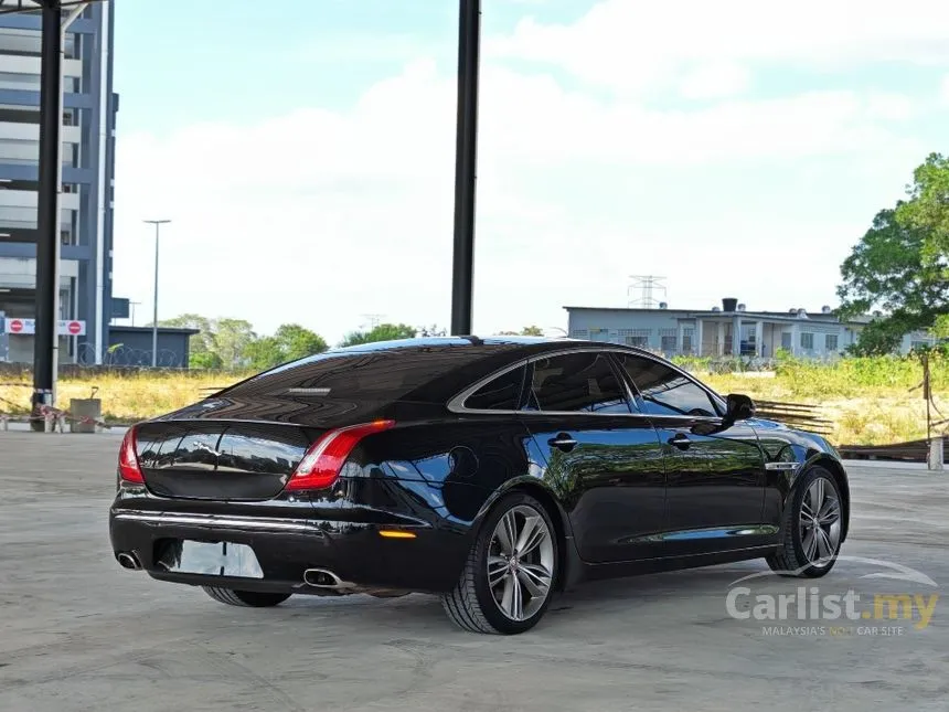 2011 Jaguar XJ L Sedan