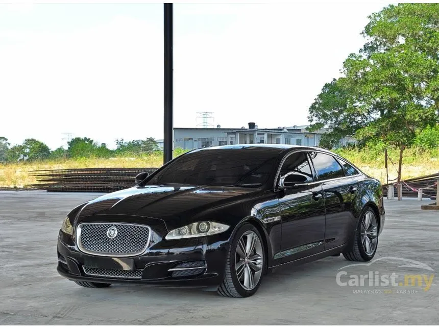 2011 Jaguar XJ L Sedan