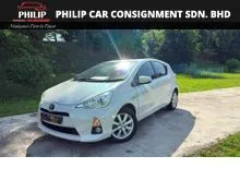 2013 TOYOTA PRIUS C 1.5 (A) Condition Masih Cantik Boleh Loan Lagi