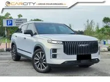 2025 JAECOO J7 1.6 SUV (A) TRUE YEAR MADE 2025 WITH JAECOO WARRANTY 5K MILEAGE ONLY DEMO CAR TIP TOP CONDITION