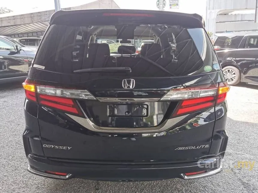 2020 Honda Odyssey EXV MPV