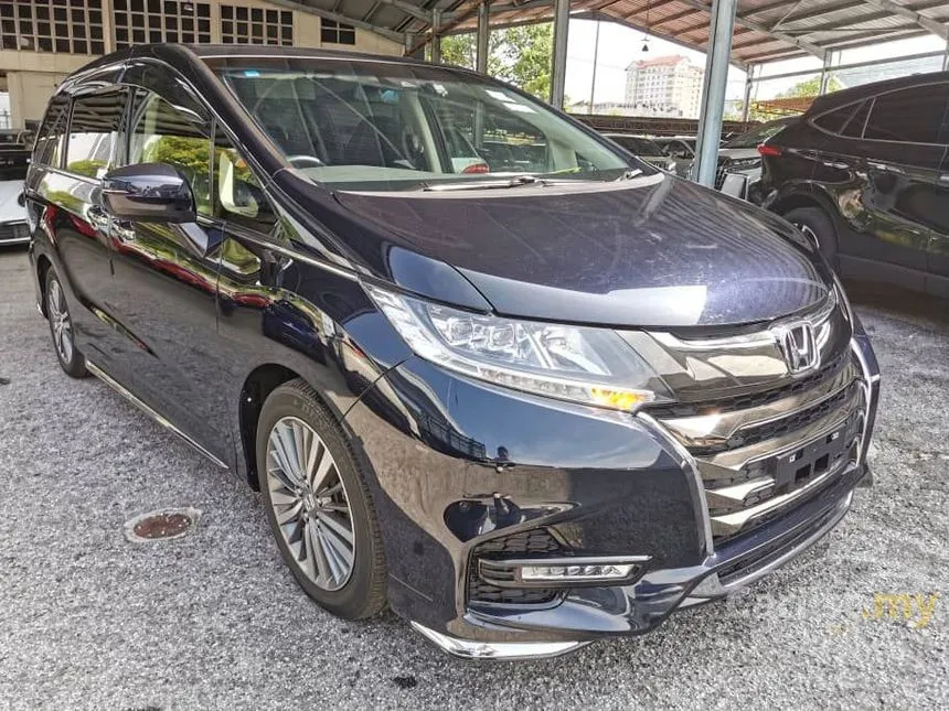 2020 Honda Odyssey EXV MPV