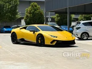 2017 Lamborghini Huracan 5.2 Performante Coupe