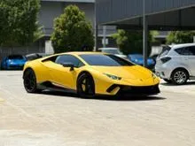 2017 Lamborghini Huracan 5.2 Performante Coupe (A) Carbon Seat / Ceramic Brake / Forged Carbon ALA