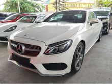 2017 Mercedes-Benz C200 2.0 AMG PREMIUM COUPE - RECON -