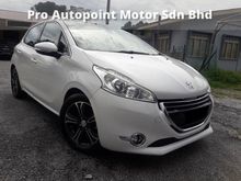 2015 Peugeot 208 1.6 VTi (A)FULL SERVICE RECORD