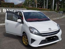 2014 Toyota Agya 1.0 E Hatchback