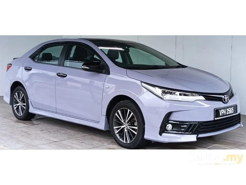 2017 Toyota Corolla Altis G Sedan