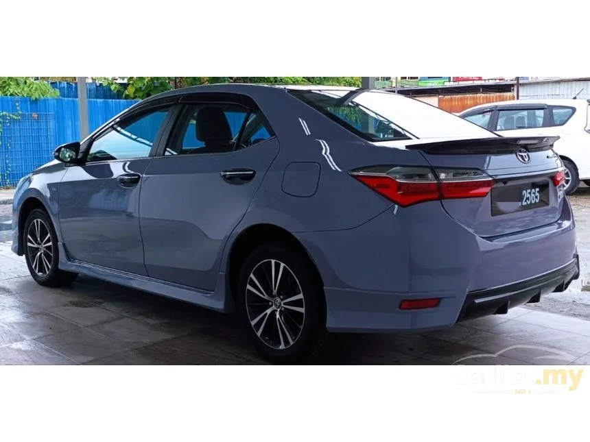 2017 Toyota Corolla Altis G Sedan