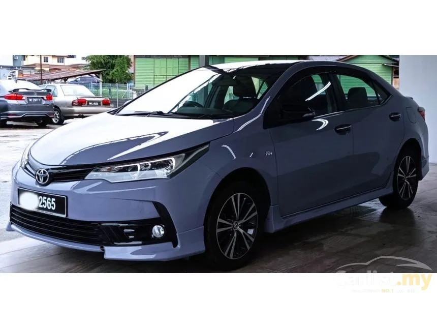 2017 Toyota Corolla Altis G Sedan