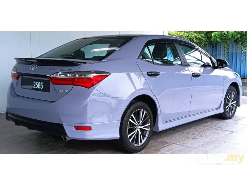 2017 Toyota Corolla Altis G Sedan