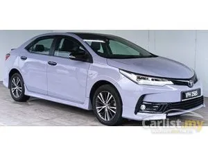 2017 Toyota Corolla Altis 1.8 G Sedan